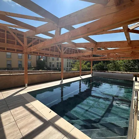 Les Cigognes De Nocleg ze śniadaniem Rosheim