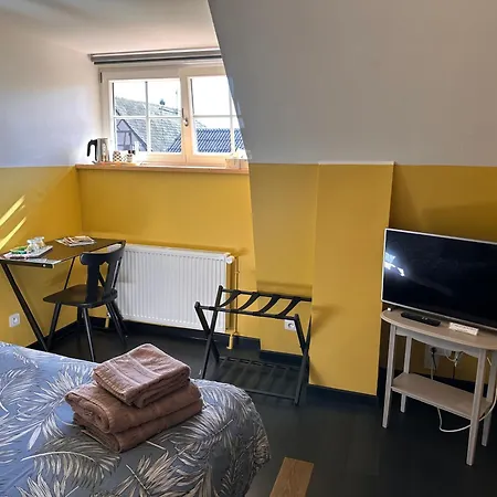 Les Cigognes De Nocleg ze śniadaniem Rosheim